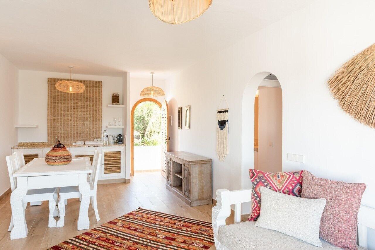 Hotel Petunia Ibiza (Adults Only) Cala Vadella  Exteriér fotografie