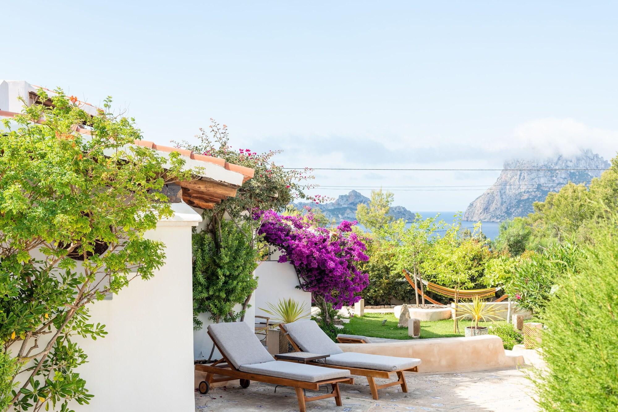 Hotel Petunia Ibiza (Adults Only) Cala Vadella  Exteriér fotografie