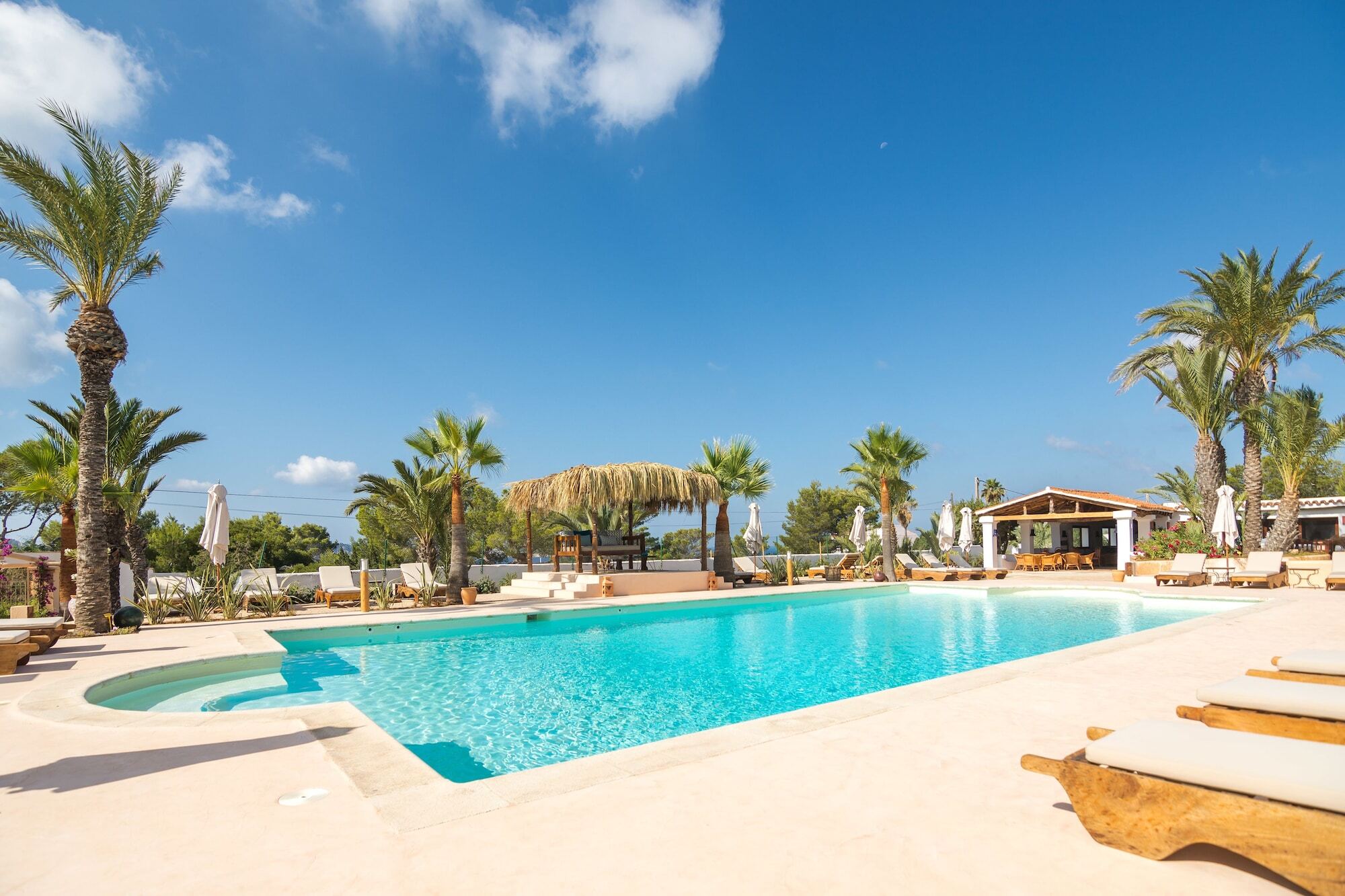 Hotel Petunia Ibiza (Adults Only) Cala Vadella  Exteriér fotografie