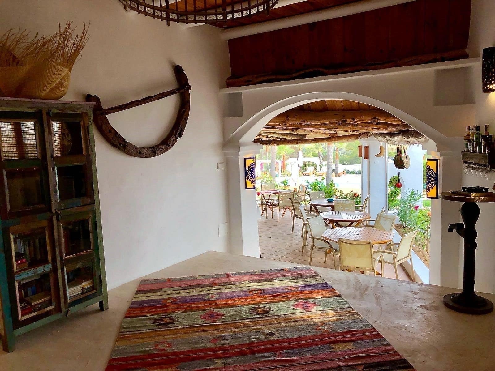 Hotel Petunia Ibiza (Adults Only) Cala Vadella  Exteriér fotografie
