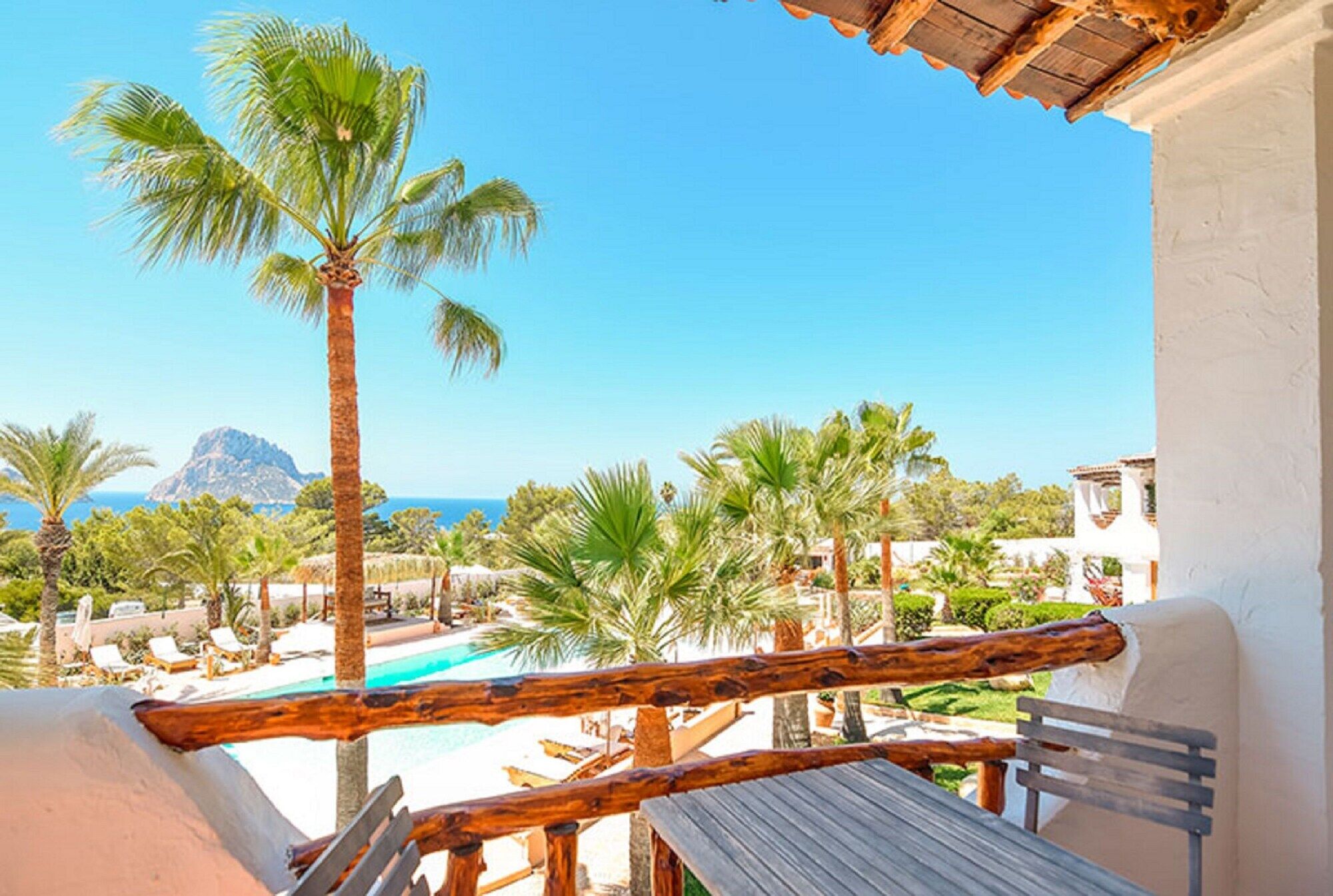 Hotel Petunia Ibiza (Adults Only) Cala Vadella  Exteriér fotografie