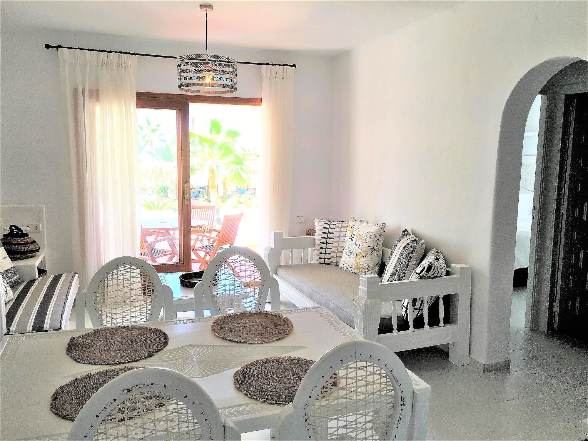 Hotel Petunia Ibiza (Adults Only) Cala Vadella  Exteriér fotografie