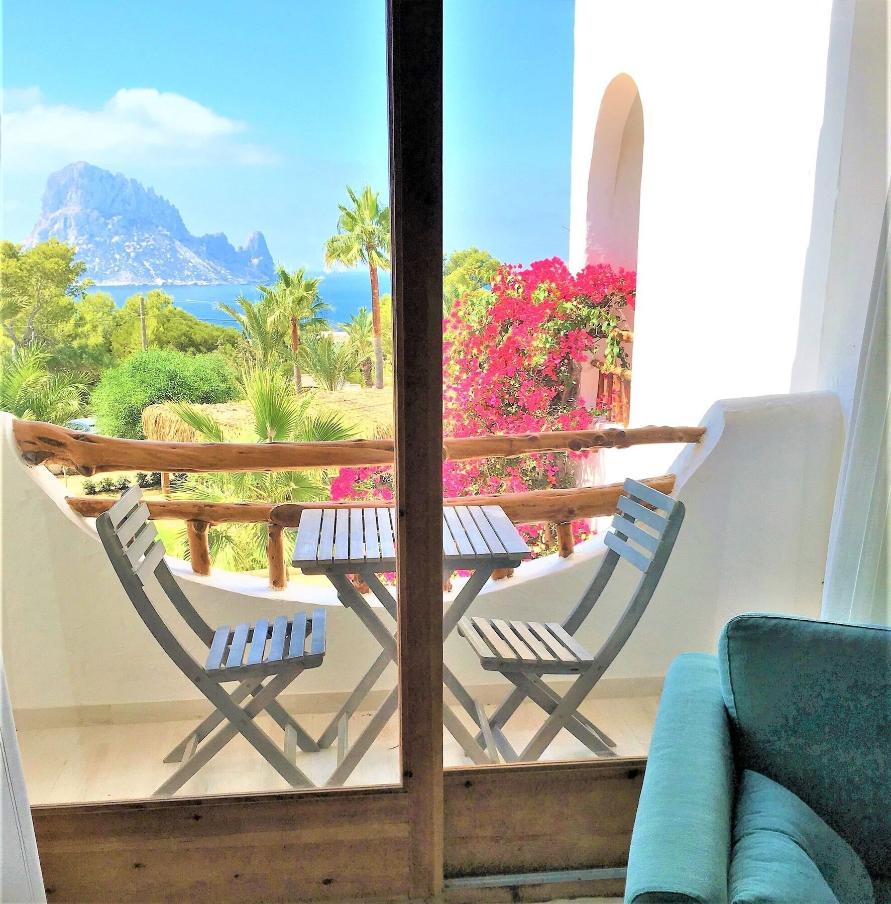 Hotel Petunia Ibiza (Adults Only) Cala Vadella  Exteriér fotografie