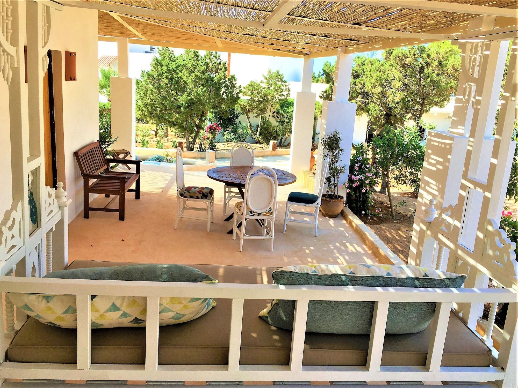 Hotel Petunia Ibiza (Adults Only) Cala Vadella  Exteriér fotografie