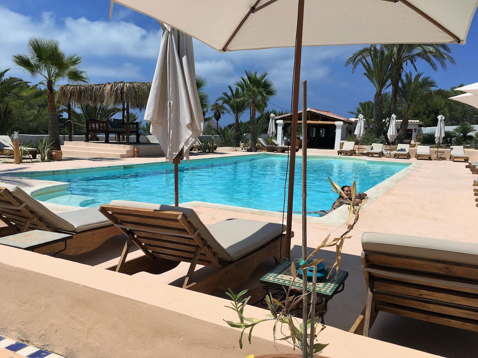 Hotel Petunia Ibiza (Adults Only) Cala Vadella  Exteriér fotografie