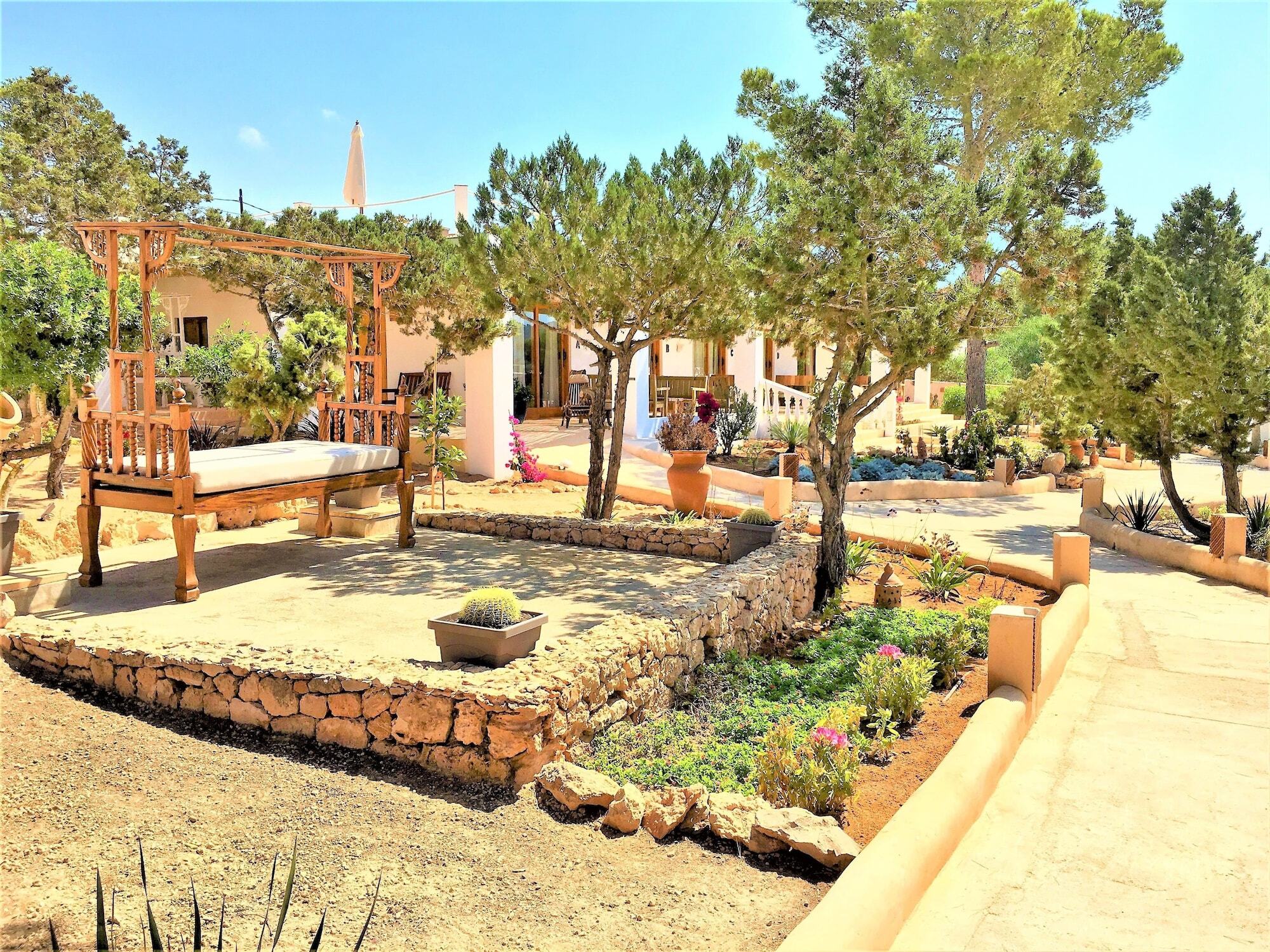 Hotel Petunia Ibiza (Adults Only) Cala Vadella  Exteriér fotografie