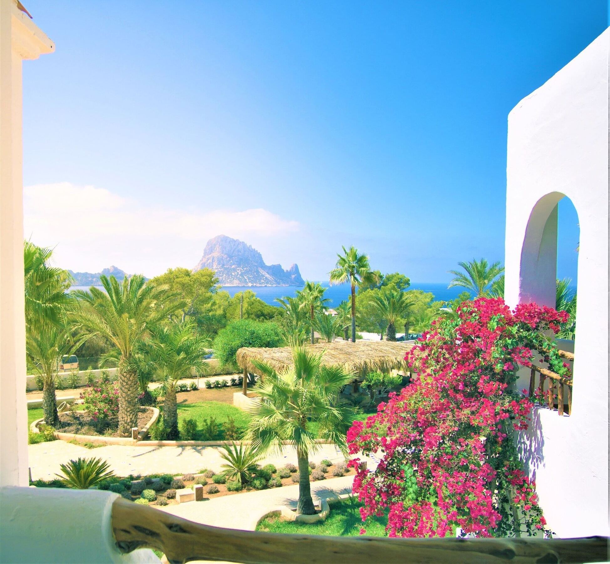 Hotel Petunia Ibiza (Adults Only) Cala Vadella  Exteriér fotografie
